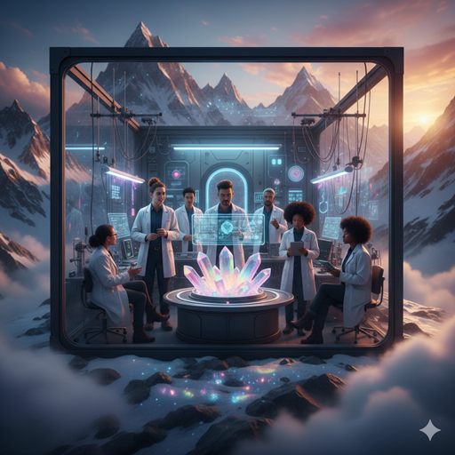 Ispirarsi ai cristalli